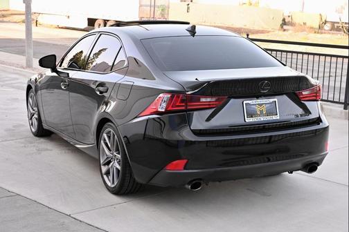 Obsidian Black 2014 Lexus IS 350 Base