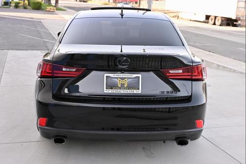 Obsidian Black 2014 Lexus IS 350 Base