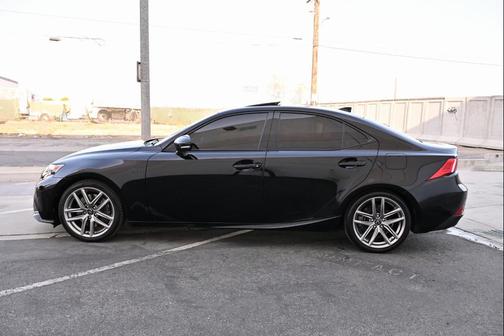 Obsidian Black 2014 Lexus IS 350 Base