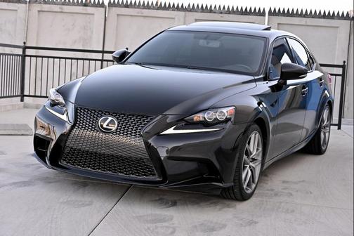 Obsidian Black 2014 Lexus IS 350 Base