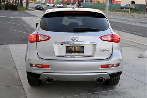 2017 INFINITI QX50 Base
