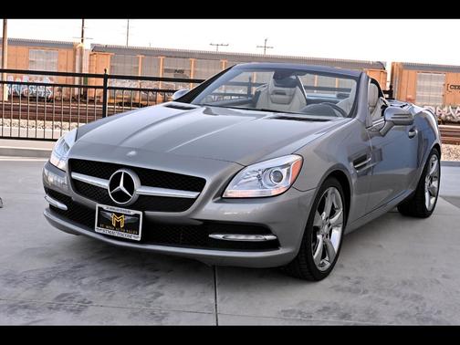 2012 Mercedes-Benz SLK-Class SLK350