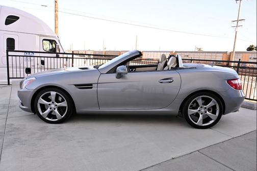 2012 Mercedes-Benz SLK-Class SLK350