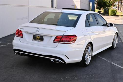 2016 Mercedes-Benz E-Class E 350 Sport RWD