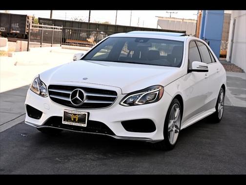 2016 Mercedes-Benz E-Class E 350 Sport RWD