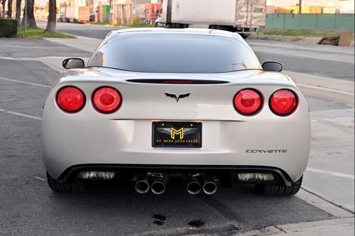 2008 Chevrolet Corvette Base