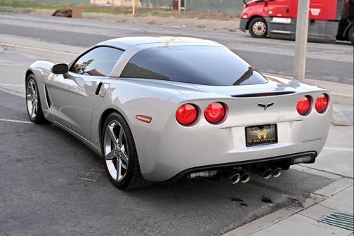 2008 Chevrolet Corvette Base