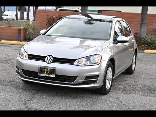 2015 Volkswagen Golf Auto TSI S w/Sunroof