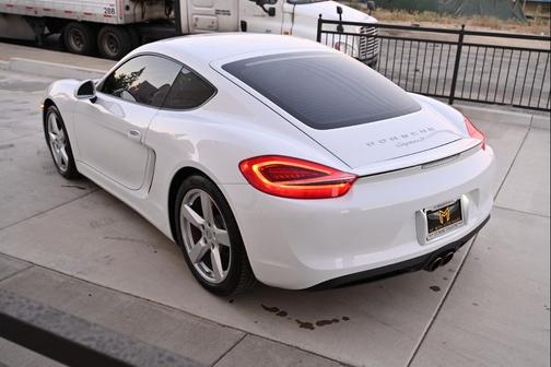 2014 Porsche Cayman S