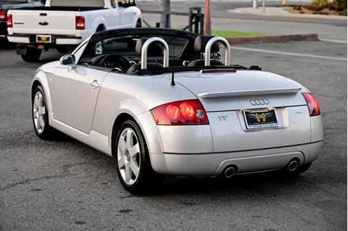 2002 Audi TT Roadster quattro