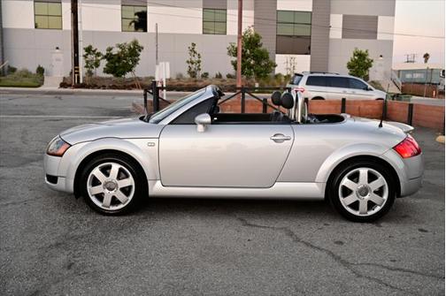2002 Audi TT Roadster quattro
