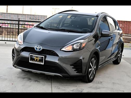 2018 Toyota Prius c Three