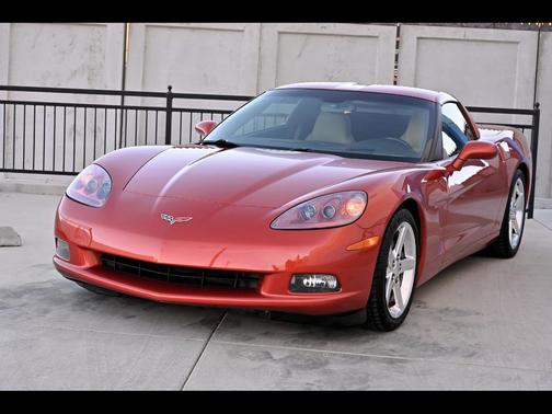 Daytona Sunset Orange 2006 Chevrolet Corvette Base
