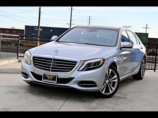 2015 Mercedes-Benz S-Class S 550 Sedan RWD