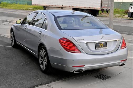 2015 Mercedes-Benz S-Class S 550 Sedan RWD