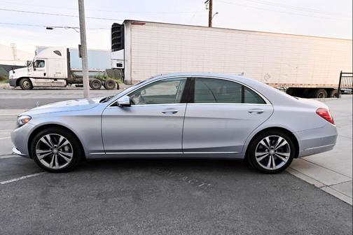 2015 Mercedes-Benz S-Class S 550 Sedan RWD