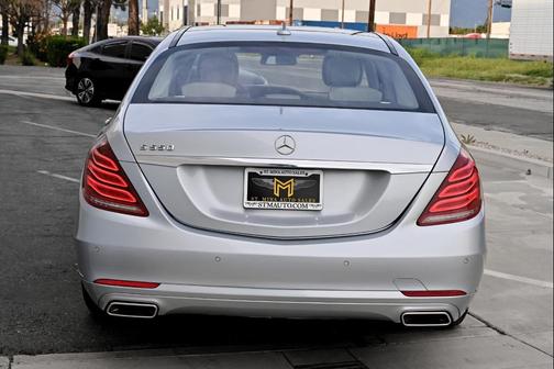 2015 Mercedes-Benz S-Class S 550 Sedan RWD