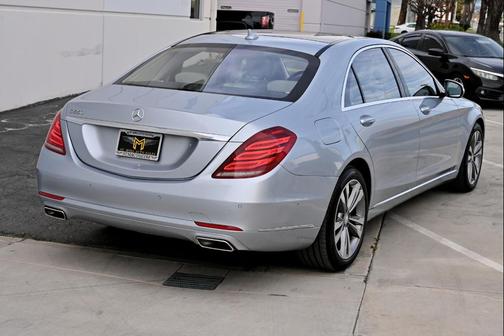 2015 Mercedes-Benz S-Class S 550 Sedan RWD