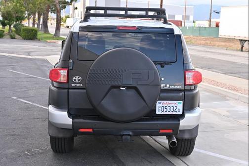 Black 2011 Toyota FJ Cruiser Base