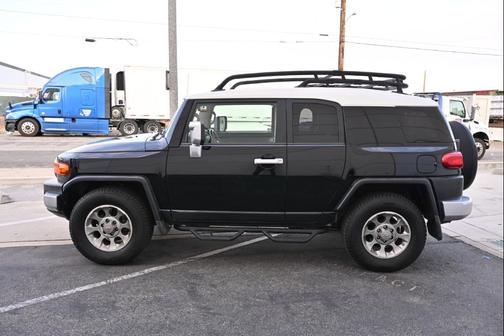 Black 2011 Toyota FJ Cruiser Base