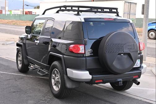 Black 2011 Toyota FJ Cruiser Base