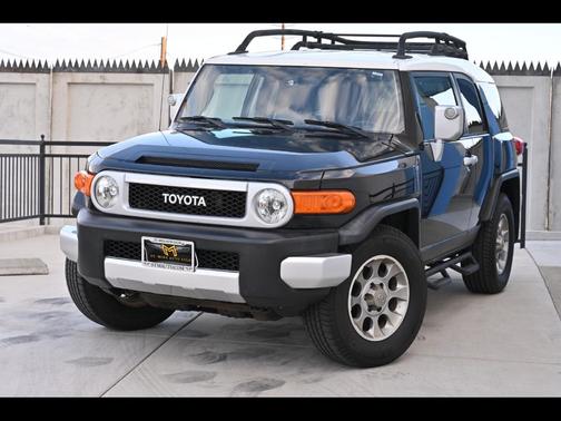 Black 2011 Toyota FJ Cruiser Base