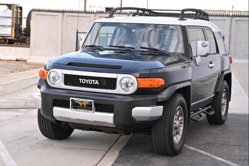 Black 2011 Toyota FJ Cruiser Base