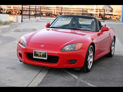 2000 Honda S2000 Base