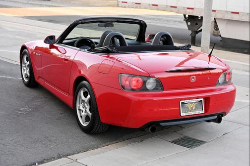 2000 Honda S2000 Base