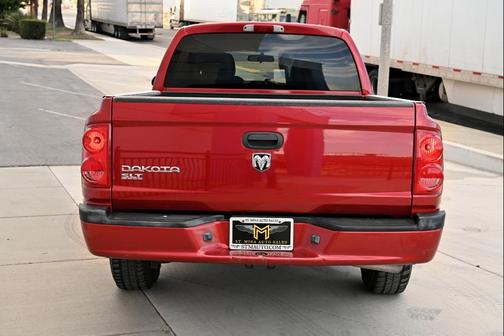 2007 Dodge Dakota SLT Quad Cab
