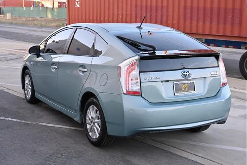 Sea Glass Green Pearl 2014 Toyota Prius Plug-in Base