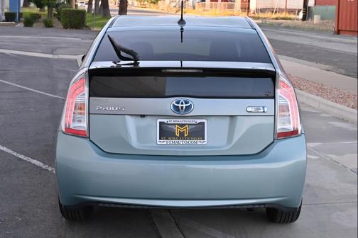 Sea Glass Green Pearl 2014 Toyota Prius Plug-in Base