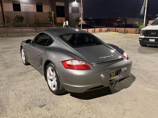 2007 Porsche Cayman S