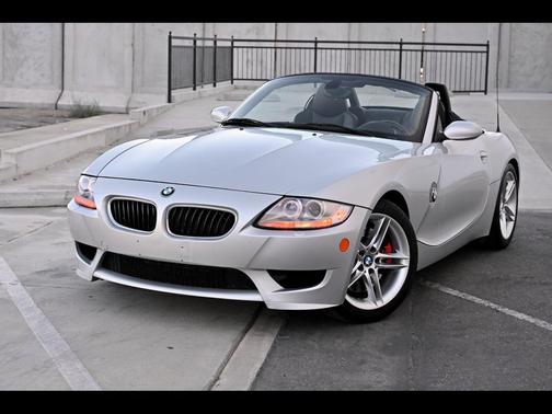 Titanium Silver Metallic 2006 BMW M M Roadster