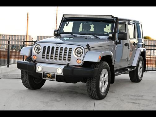 2014 Jeep Wrangler Unlimited Sahara