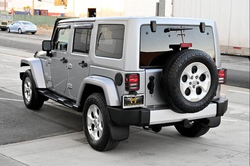 2014 Jeep Wrangler Unlimited Sahara