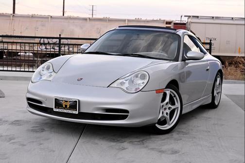 2002 Porsche 911 Targa