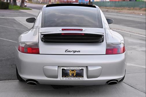 2002 Porsche 911 Targa