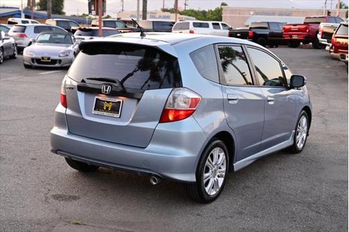 2011 Honda Fit Sport