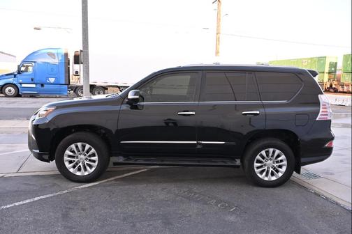 Black 2017 Lexus GX 460 Base