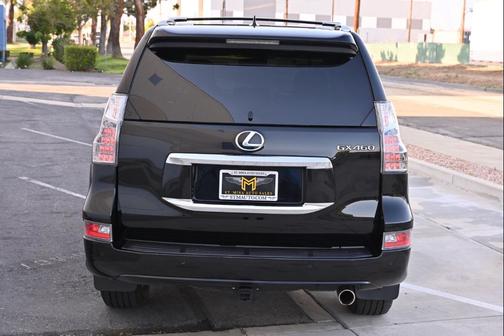 Black 2017 Lexus GX 460 Base