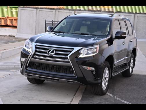 Black 2017 Lexus GX 460 Base