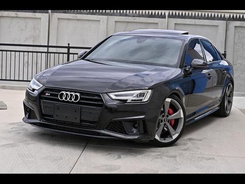 Mythos Black Metallic 2019 Audi S4 Premium Plus 3.0 Quattro