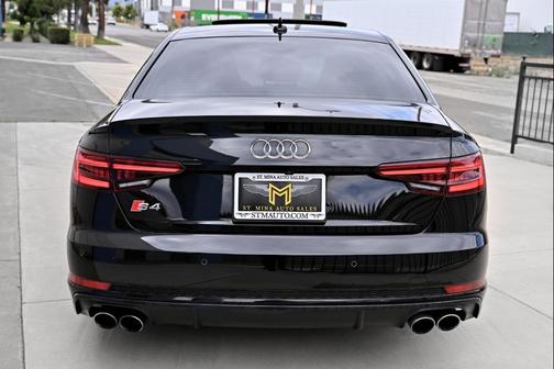 Mythos Black Metallic 2019 Audi S4 Premium Plus 3.0 Quattro