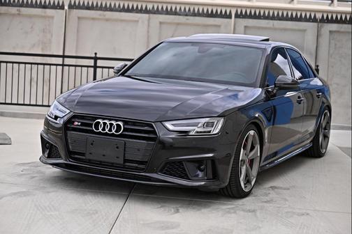 Mythos Black Metallic 2019 Audi S4 Premium Plus 3.0 Quattro