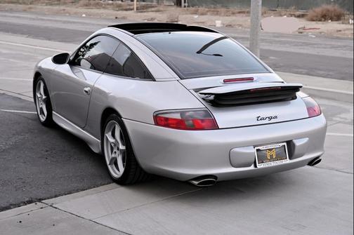 2002 Porsche 911 Targa
