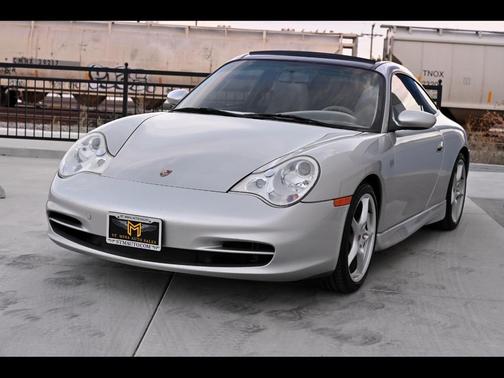 2002 Porsche 911 Targa