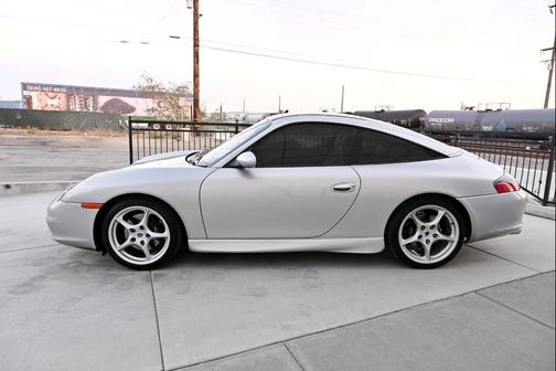 2002 Porsche 911 Targa