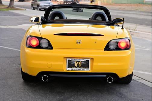 2001 Honda S2000 Base
