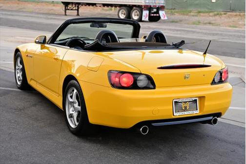 2001 Honda S2000 Base